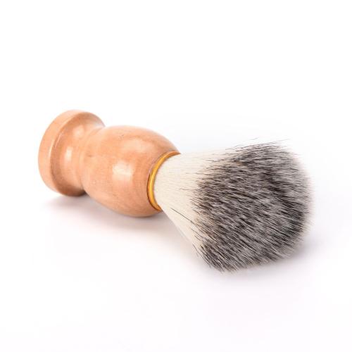 Brosse De Rasage Pour Hommes Rasage Outils Outil Cosmétique Nouveau 1pc Pop Vintage Pur Blaireau D'épilation Barbe 