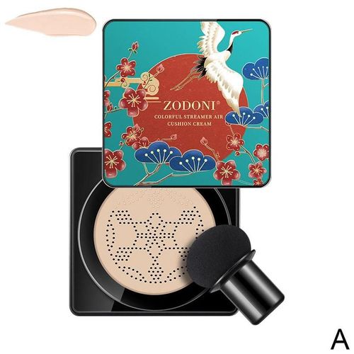 Chaude De Base De Coussin D'air Champignon Cc Crème Anti-Cernes Ton ???? ????? Égayer ???? ?? Base Blanchissant ????????? Visage Q7p6 