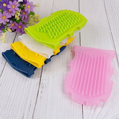 Minceur Cellulite Brosse Bain Massage Gant Masseur Relaxation Anti Graisse Corps Silicone Multifonctionnel Lisse 