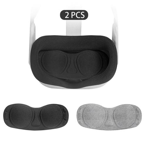 Accessoires Eva Vr Pour Oculus Quest 2 Vr, Couvercle De Protection D'objectif, Anti-Poussière Et Anti-Rayures, 2 Pièces