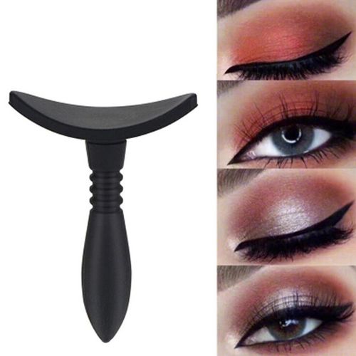 Applicateur De Maquillage Pour Les Yeux Crease /Lazy, Sceau Pour Ombre À Paupières, Outils De Maquillage, Poignée En Silicone, Tampon Magique 