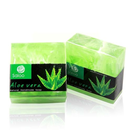 Savon De Bain À L'aloe Naturel Fait À La Main, Nettoyant Pour Le Corps, Hydratant Pour La Peau, Pour Le Visage, Nettoyant, Démaquillant, Soins En Profondeur, So W4h1 