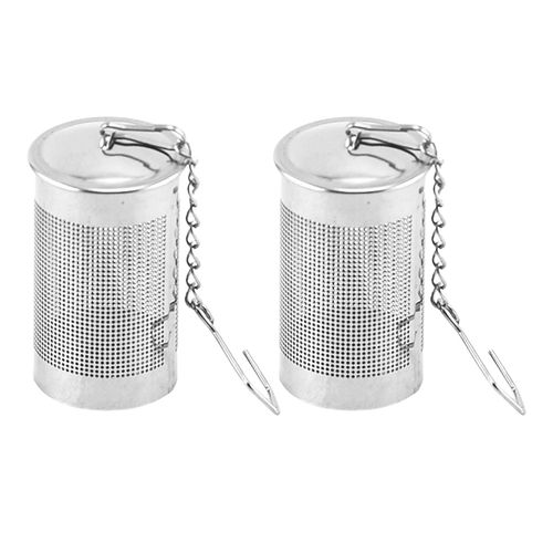 Infuseur À Boule De Thé, 2 Pièces, Soupe, Assaisonnements, Panier Séparé, Thé En Vrac