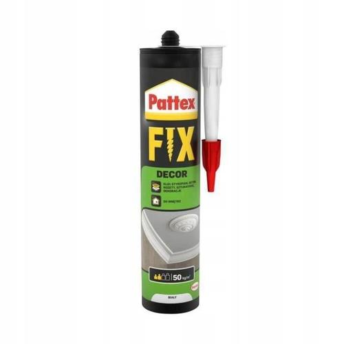 PATTEX FIX DÉCOR ADHÉSIF DE MONTAGE FORT ÉCOLOGIQUE