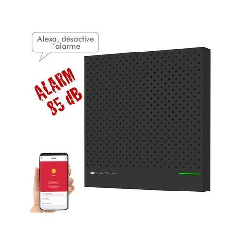 Système d'alarme connecté XMD-3500.wifi avec commandes vocales