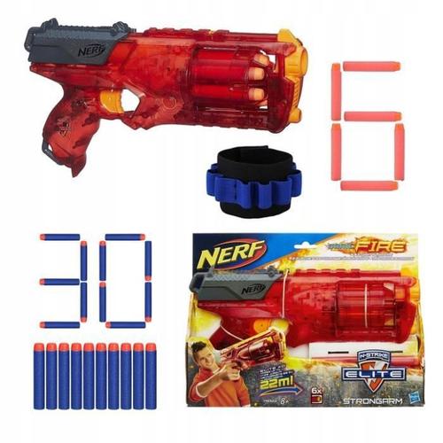 Nerf Launcher N-Strike Strongarm Sonic Fire