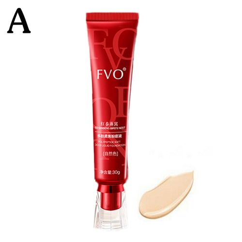 Fond De Teint De Luxe Fv, Base De Maquillage, Résistant À L'eau, Hydratant, Rouge, Extrait D'huile, 1 Pièce, 30g, B2v7 