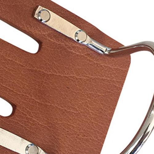 Porte-marteau en cuir PU, organisateur de hachette, sac fait à la main, boucle de ceinture d'outils, porte-hachette pour charpentier menuiserie