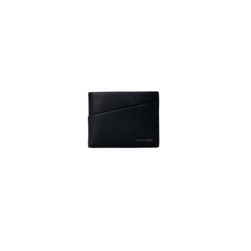 Portefeuilles Homme CALVIN KLEIN ck diagonal bifold 6cc w/bill k50k510595