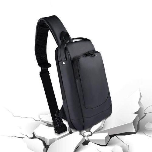 Sac De Transport Pour Console Steam Deck, Accessoires Résistant Aux Chocs, Coque Dure, Bandoulière Poitrine, Sac À Dos, Sac De Rangement À Domicile
