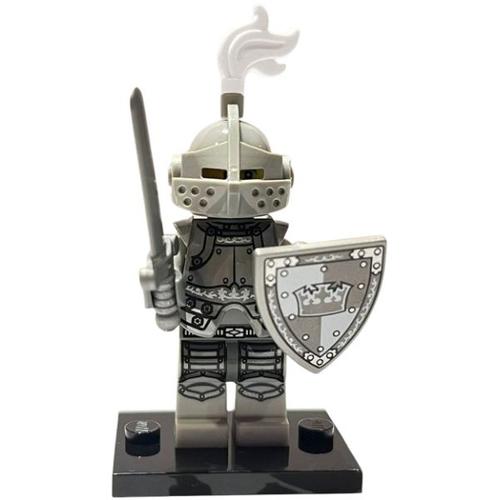 Lego Collectible Minifigures Séries 9 71000 Le Chevalier Héroïque Heroic Knight Col09-4