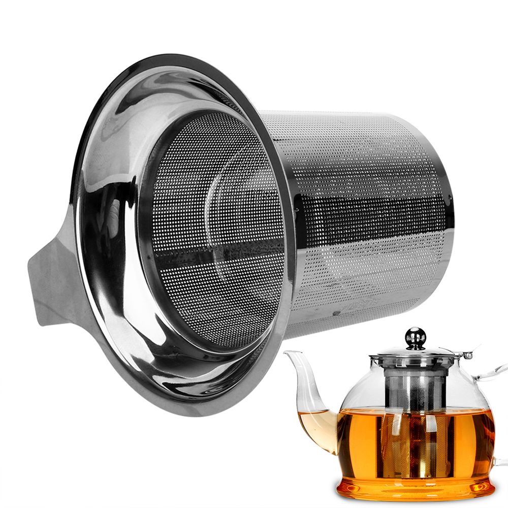 Service  Th En Acier Inoxydable, Filtre  pices, Passoire... - 3