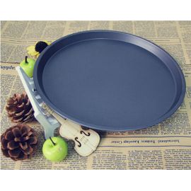 Poêle À Pizza En Acier Au Carbone 10 Pouces, Outils De Cuisine, Moule En Pierre À Pizza, Accessoires De Cuisine, Outils De Cuisson, Poêle Antiadhésive Jc 0502
