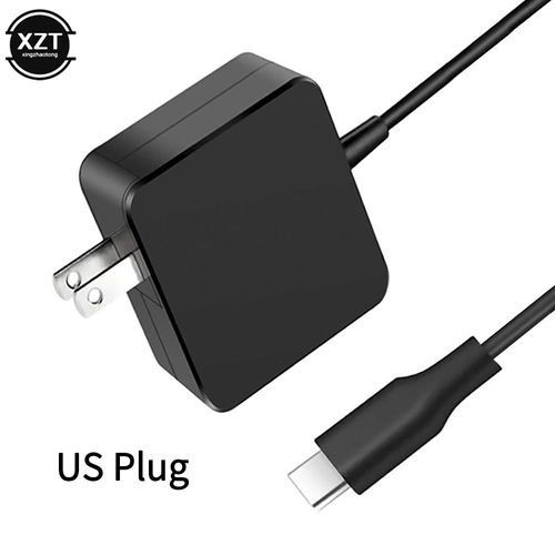 Chargeur USB 3.1 type-c 65W pour ordinateur portable/téléphone, adaptateur secteur pour MacBook, ASUS, lenovo, dell, Xiaomi air, HP, Sony, EU/US, chargeur 60/45w 15V3A