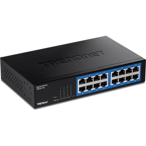 Switch 16 ports Gigabit ALU TEG-S17D