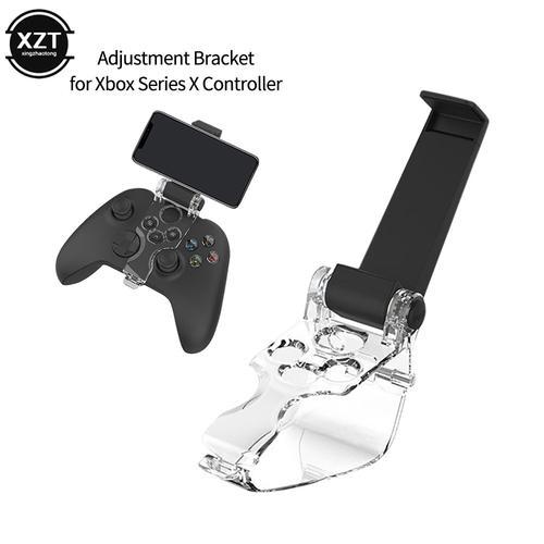 Support De Téléphone Pour Manette De Jeu Sans Fil, Pour Xbox Série S/X, Avec Clip De Poignée, Accessoire Pour Microsoft Xbox Sx