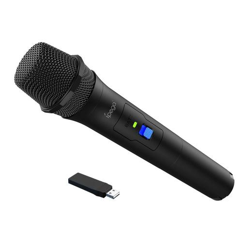 Microphone Gaming sans fil Ipega Pg-9207, avec interrupteur, pour PS5/Ps4ps3/xboxone/wiiU/ns