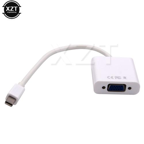 Câble adaptateur Mini DisplayPort vers VGA pour Macbook Pro Air DP vers VGA, convertisseur mâle vers femelle, offre spéciale