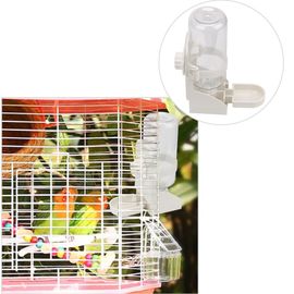 Abreuvoir Pour Perroquets, Oiseaux, Pigeons, Lapin, Chat, Petits Animaux Domestiques, Bol D'alimentation En Eau 500ml, Cage Pour Chien