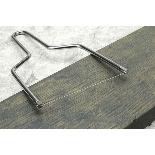 Trancheuse à fil en acier inoxydable, bricolage, pour fromage pour beurre pour Foie Gras cuisson, coupe-gâteau, OK 0913, 1 pièce