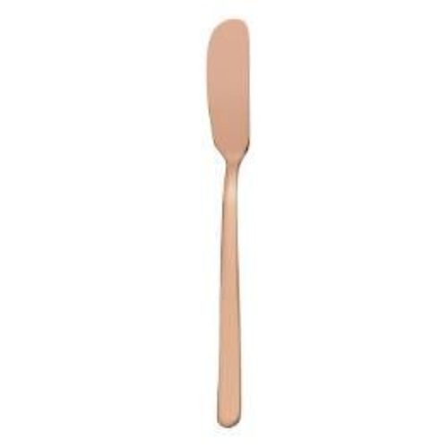 Couteau à beurre en acier inoxydable 304, pour fromage, Dessert, confitures, crème, or, noir, Rose, or, couteaux, outil de couverts occidentaux PI 001, 1 pièce