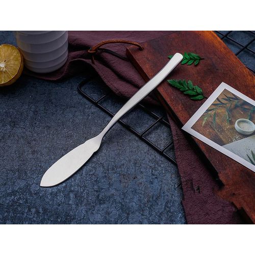 Ustensile en acier inoxydable 304, couverts couteau à beurre, fromage Dessert confiture épandeur de petit déjeuner, vaisselle de cuisine domestique PI 002 1 pièce