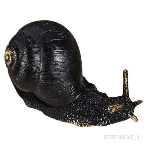 Animaux en résine - Escargots - Déco et Artisanat