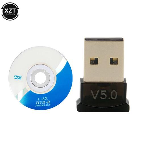 Mini adaptateur sans fil USB V5.0, Bluetooth 5.0, récepteur, transmetteur, Dongle, musique, Audio, AUX, Photo, pour ordinateur portable, casque