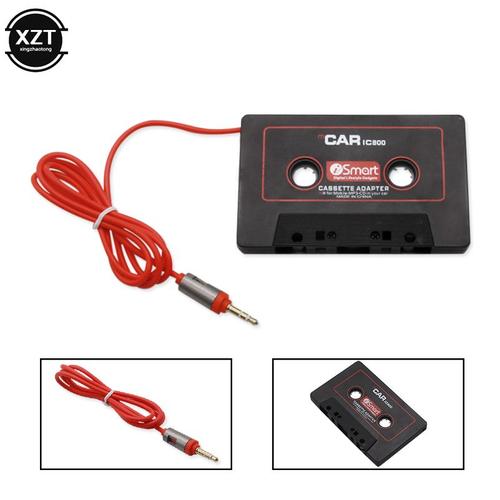 2023 voiture Cassette Cassette Adaptatrice 3.5mm jack MP3