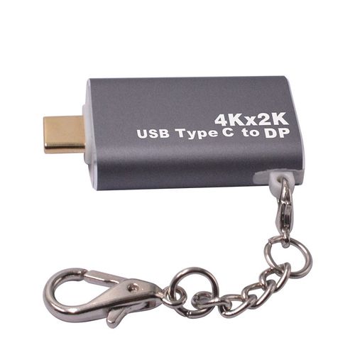Adaptateur USB USB-C vers DisplayPort 4K @ 60Hz, câble adaptateur Dp mâle vers femelle