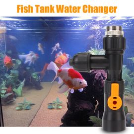 Pompe De Nettoyage D'eau Pour Aquarium, Séparateur En Plastique, Connecteur D'arrosage, Pratique, Type De Robinet À 3 Voies, Changeur D'eau