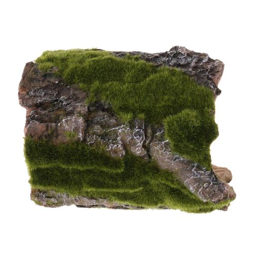 Ornements En Résine Pour Terrarium De Reptiles, Arbres En Forme D'écorce, Serpent, Lézard, Cachette