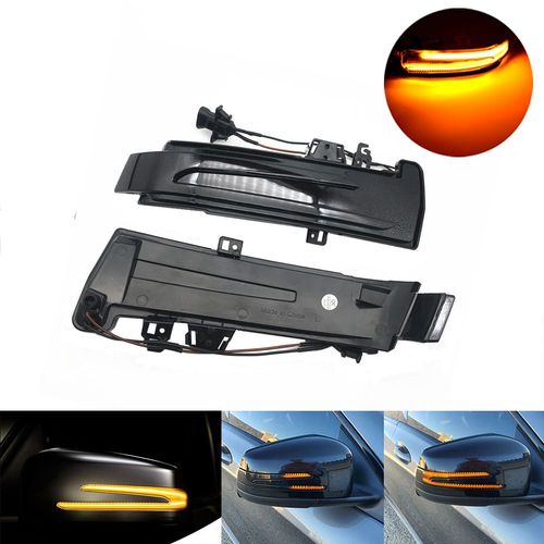 Clignotant Pour Mercedes Benz A B C E S Cla Gla Cls W176 W246 W204 W212 X156, Clignotant Dynamique, Indicateur De Rétroviseur