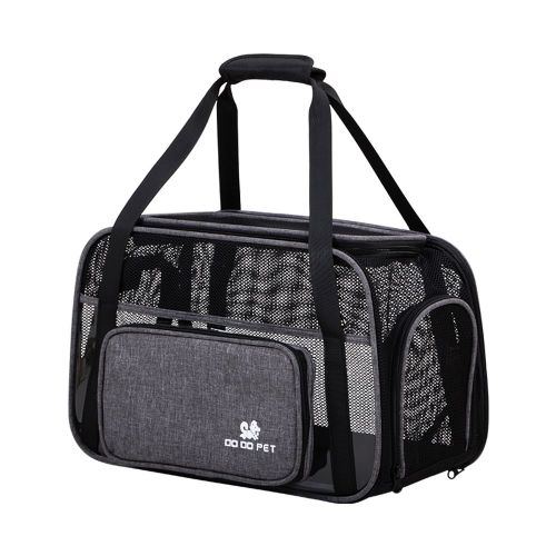 Sac À Main De Transport Pliable En Maille Respirante, Portable Et Décontracté, Pour Voyage, Chaton, Chiot, Animal De Compagnie, Chat, Chien
