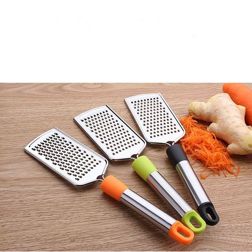 Râpe à fromage et à beurre en acier inoxydable, trancheur de légumes et de pommes de terre, accessoires de cuisine manuels, outils de cuisine, outil de pâtisserie KX 253 1 pièce