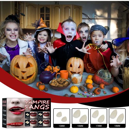 Crocs De Vampire Rétractables Abs, Non Toxiques, Épouvantail Portable, Sans Goût, Respectueux De L'environnement, Fournitures Pour Fête D'halloween