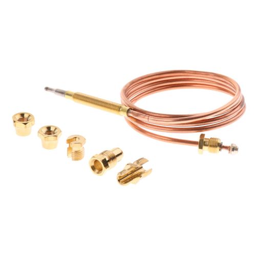 Ensemble De Remplacement De Four À Gaz, Chauffage De Chaudière À Thermocouple Avec Adaptateur De 90cm / 35 Pouces