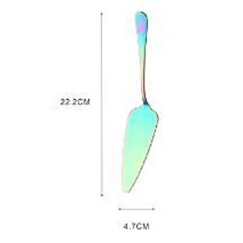Pelle à Pizza en acier inoxydable, couteau à beurre, couverts à fromage, à Dessert, ustensiles de cuisson, spatule à gâteau, outil de cuisson, spatules à pâtisserie XB 153