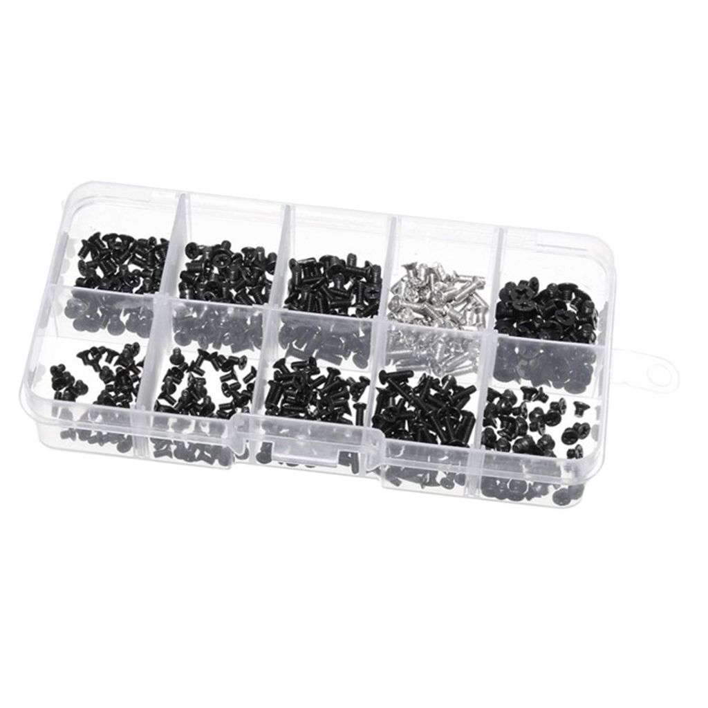 Kit de vis pour ordinateur, 500 pièces, PCB, carte mère, accessoires d'écrou de montage