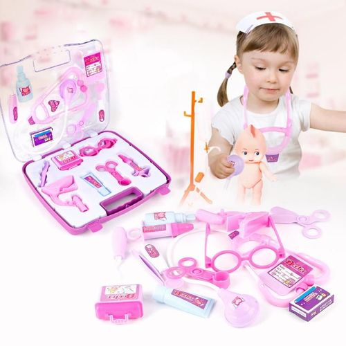 Maison De Jeu Pour Enfants, Jouet Puzzle, Boîte À Médicaments, Jeu De Rôle, Ensemble De Jouet, Boîte À Médicaments, Jouet Éducatif Pour Enfants