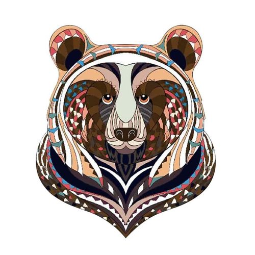 Puzzle En Papier Motif Animal, Jouet Irrégulier En Trois Dimensions, Pour Adultes Et Enfants, Décoration De La Maison, Cadeau