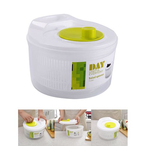 Essoreuse À Salade Rapide, Pour Légumes, Laitue, Sèche-Linge, Bol De Service, Récipient, Grands Légumes, Accessoires De Cuisine