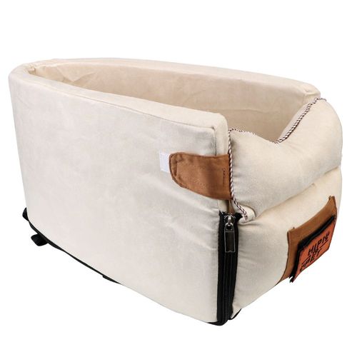 Porte-Chiens Antidérapants Pour Animaux De Compagnie, Fournitures Pour Petits Chiens, Chats, Voyage, Portable, Lit Pour Chien, Contrôle Central, Sécurité En Voiture