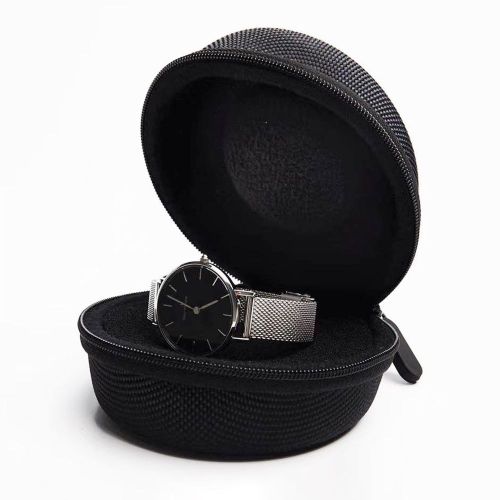 Pochette De Rangement Étanche, Boîte À Bijoux, Pochette De Montre Portable De Voyage, Étui De Rangement À Fermeture Éclair Pour Montre-Bracelet, Organisateur Pour Montre Bijoux