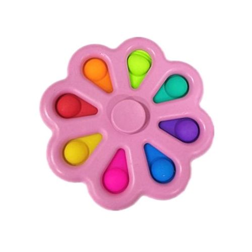 Porte-Clés Bulle De Musique Pour Bébé, Jouets D'Entraînement Sensoriel, Plaque De Pression Pour Enfants, Décompression Gyroscopique Du Bout Des Doigts