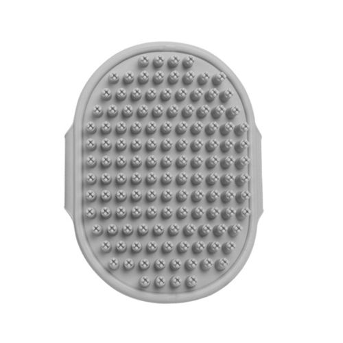 Brosse De Bain En Caoutchouc Doux Pour Chien Et Chat, Gant En Caoutchouc, Brosse De Massage Pour Poils Et Poils, Accessoires De Douche Pour Animaux De Compagnie