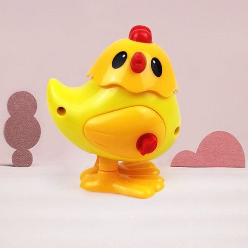 Jouet D'Horlogerie Pour Enfants, Nouveau Type De Jouet Optique Acoustique À Inertie, Dessin Animé, Chaîne De Câble À Tirer, Jouet À Remonter, Animaux Mignons, Cadeau