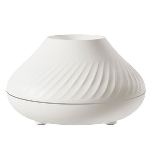 Diffuseur d'arôme à Led, Simulation de flamme, humidificateur d'aromathérapie, pulvérisateur pour chambre à coucher et bureau, 130ml