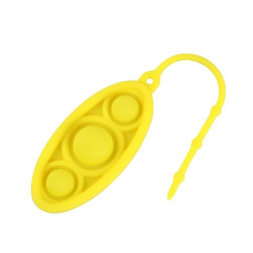 Jouet De Rugby Avec Lanière En Silicone Pour Enfants Et Adultes, Jouet D'Entraînement Éducatif, De Décompression, Nouvelle Collection