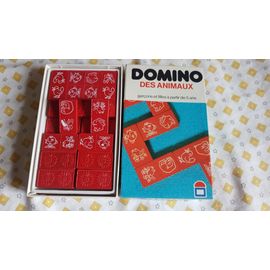 Domino Des Animaux "Edmond Dujardin" - En Bois